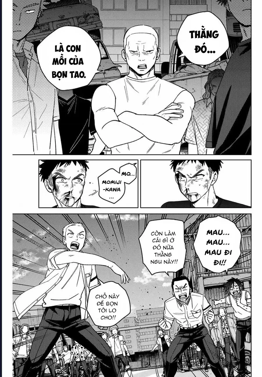 Wind Breaker (Nii Satoru) Chapter 198 - 10