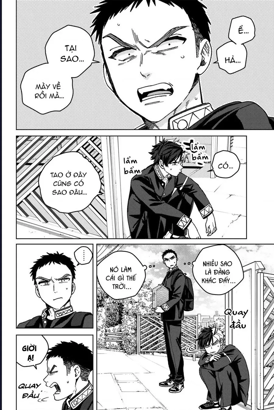 Wind Breaker (Nii Satoru) Chapter 202 - 3