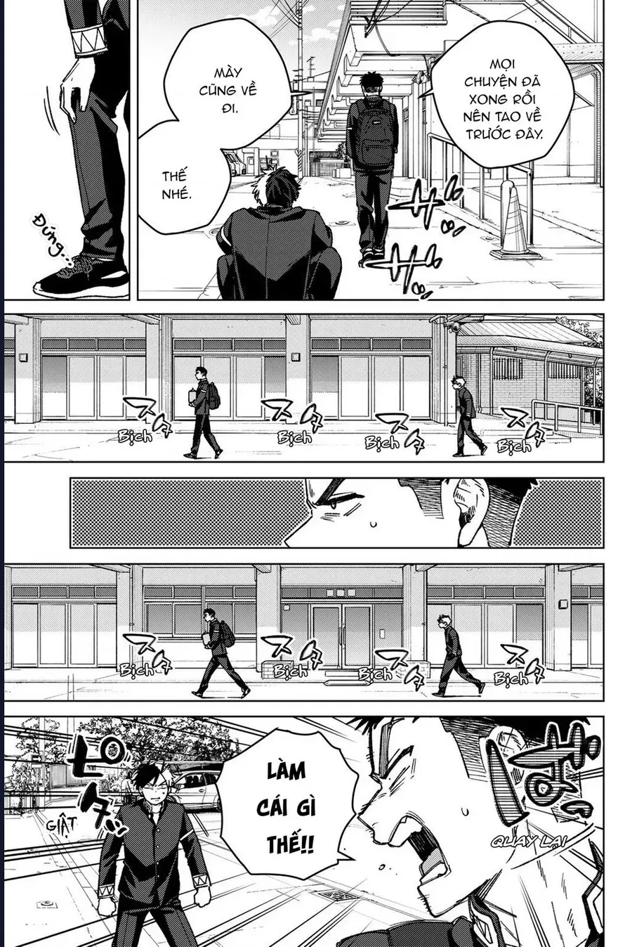 Wind Breaker (Nii Satoru) Chapter 202 - 4