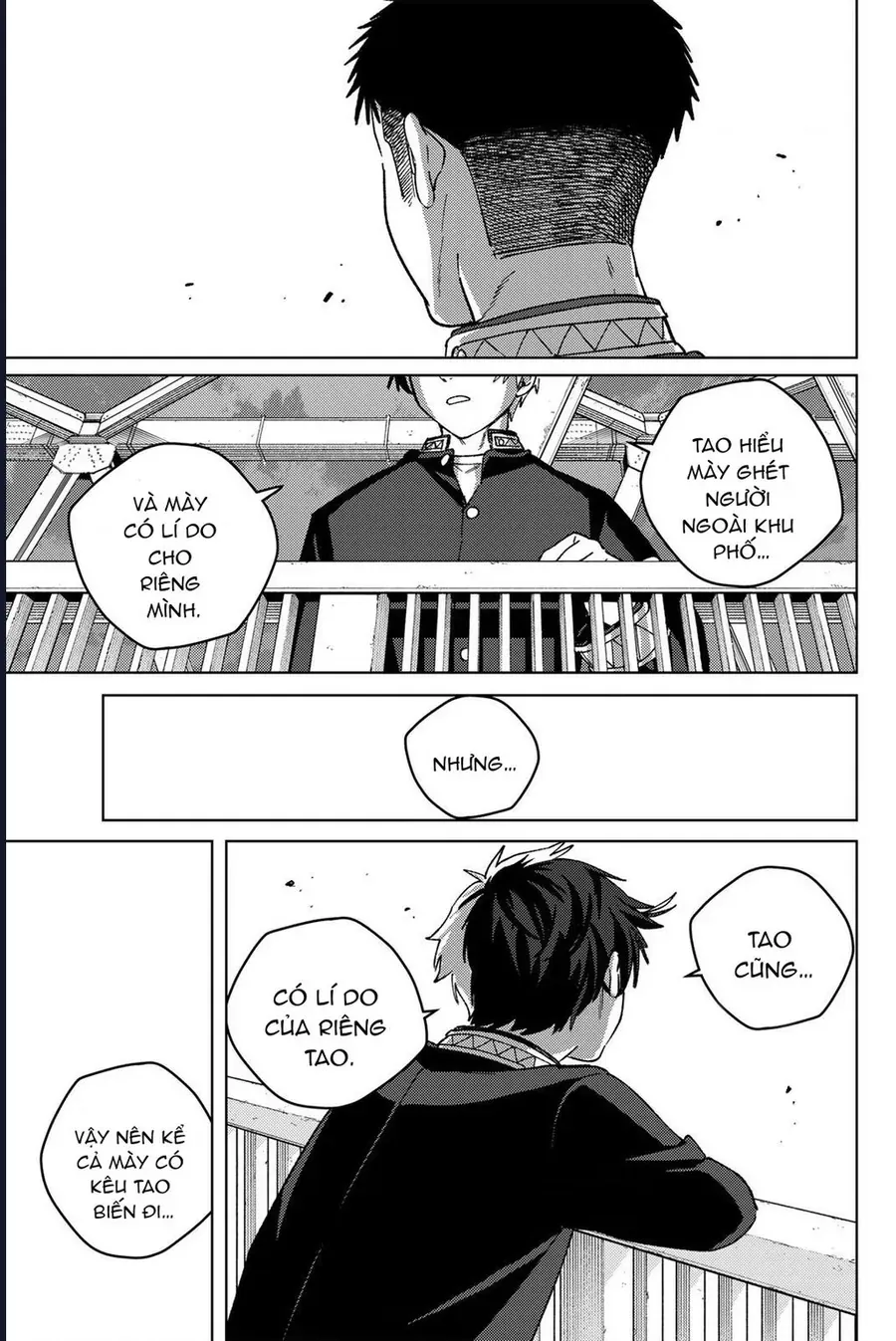 Wind Breaker (Nii Satoru) Chapter 203 - 20