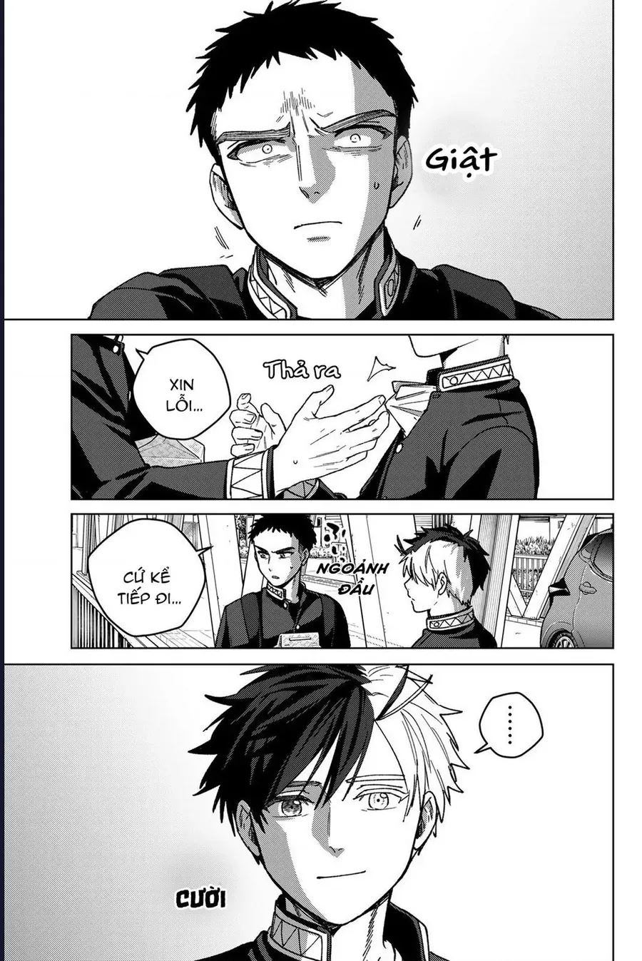 Wind Breaker (Nii Satoru) Chapter 203 - 10