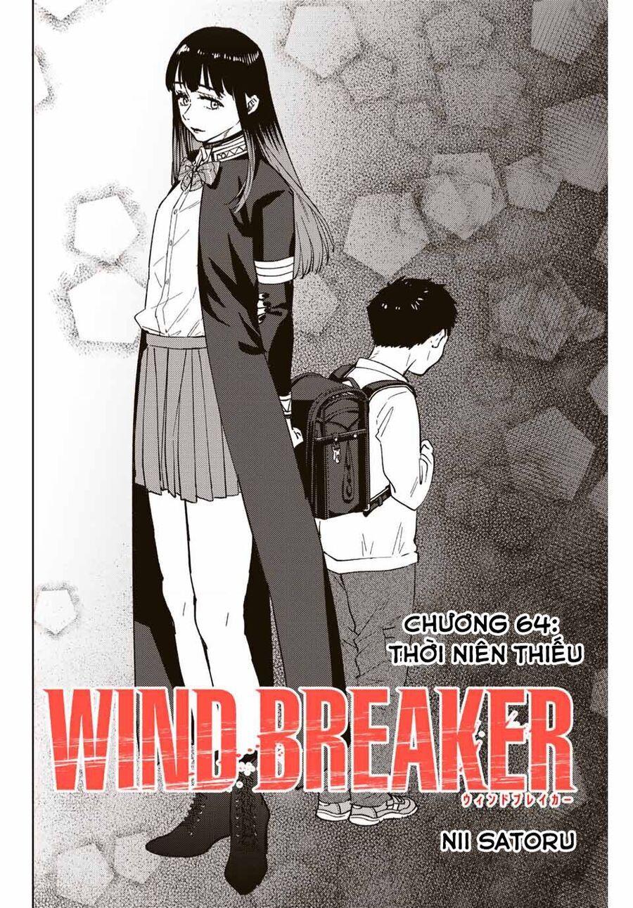 Wind Breaker (Nii Satoru) Chapter 64.1 - 3