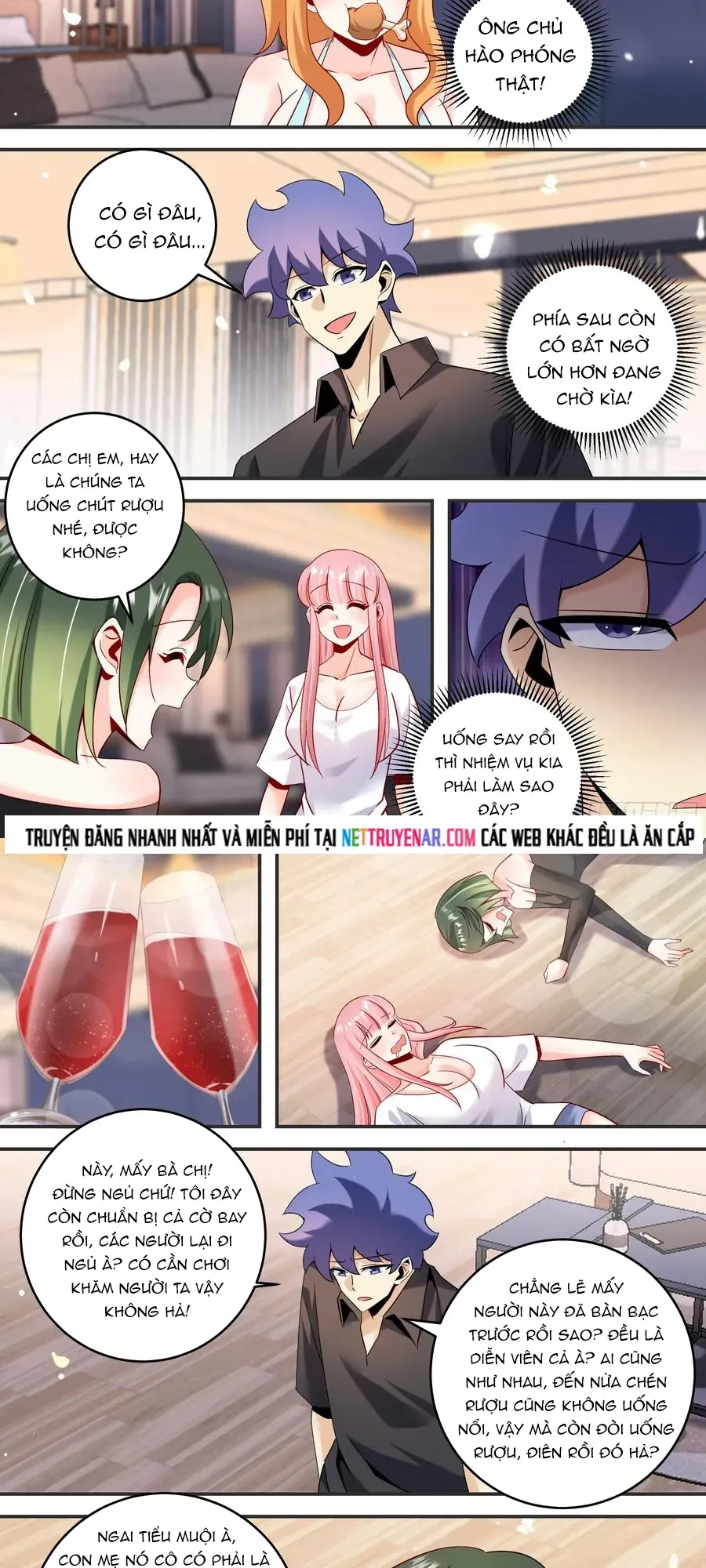 Trọng Sinh Thành Chó Của Nữ Thần Chapter 448 - 2