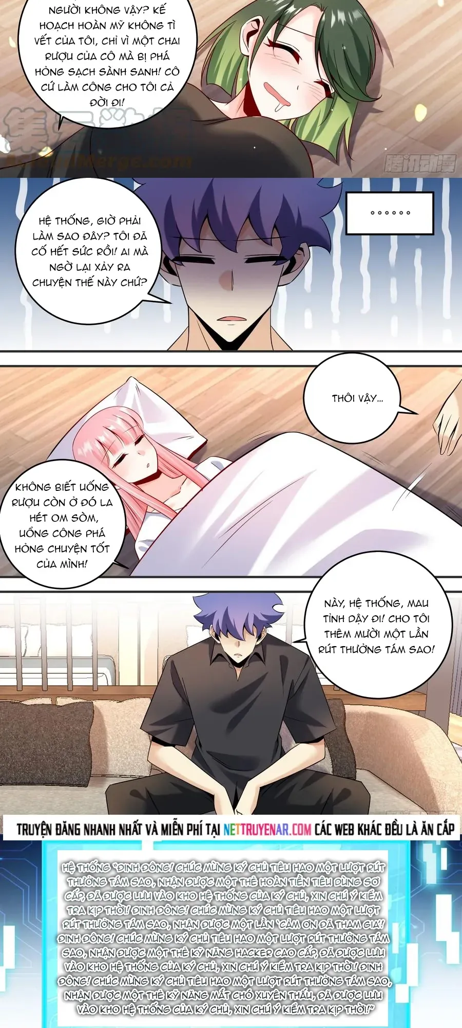 Trọng Sinh Thành Chó Của Nữ Thần Chapter 448 - 3