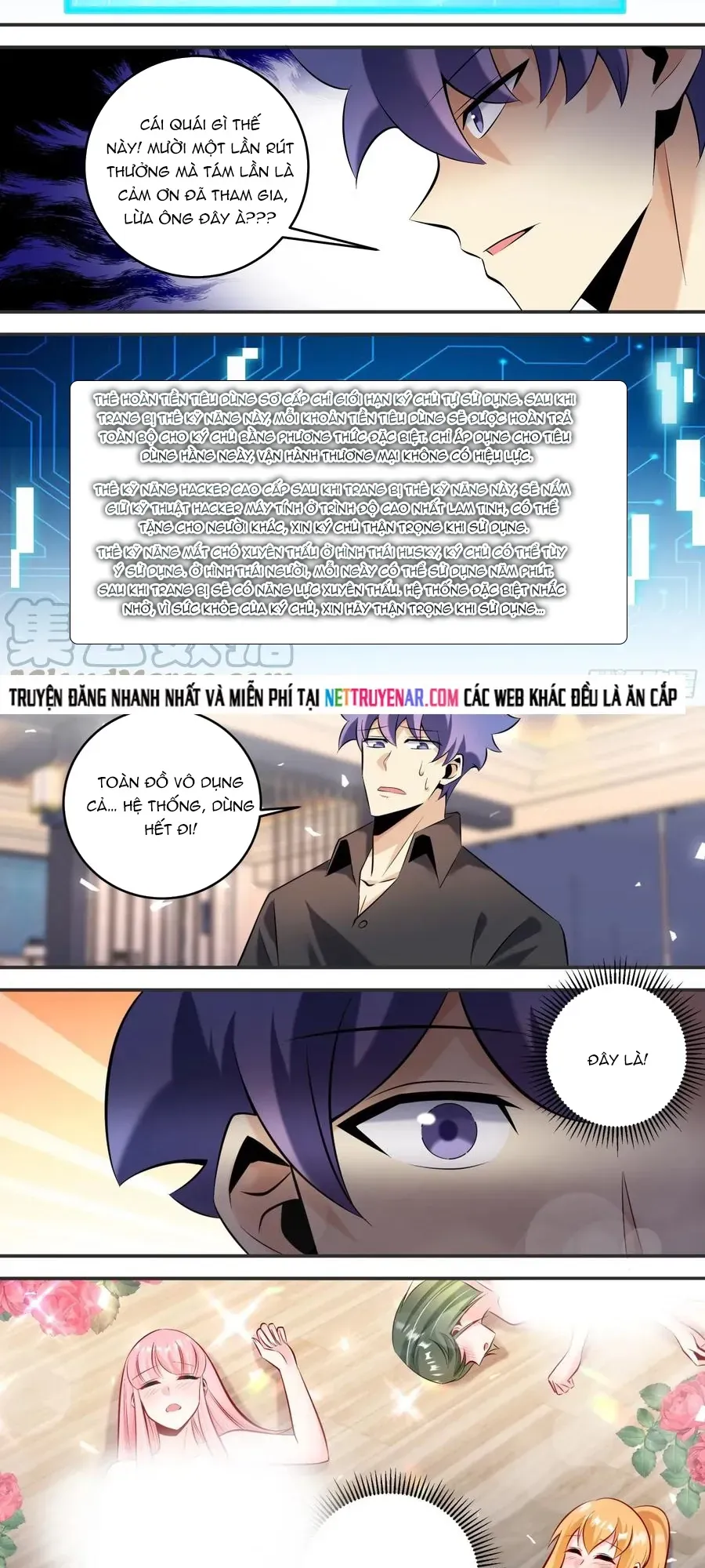 Trọng Sinh Thành Chó Của Nữ Thần Chapter 448 - 4