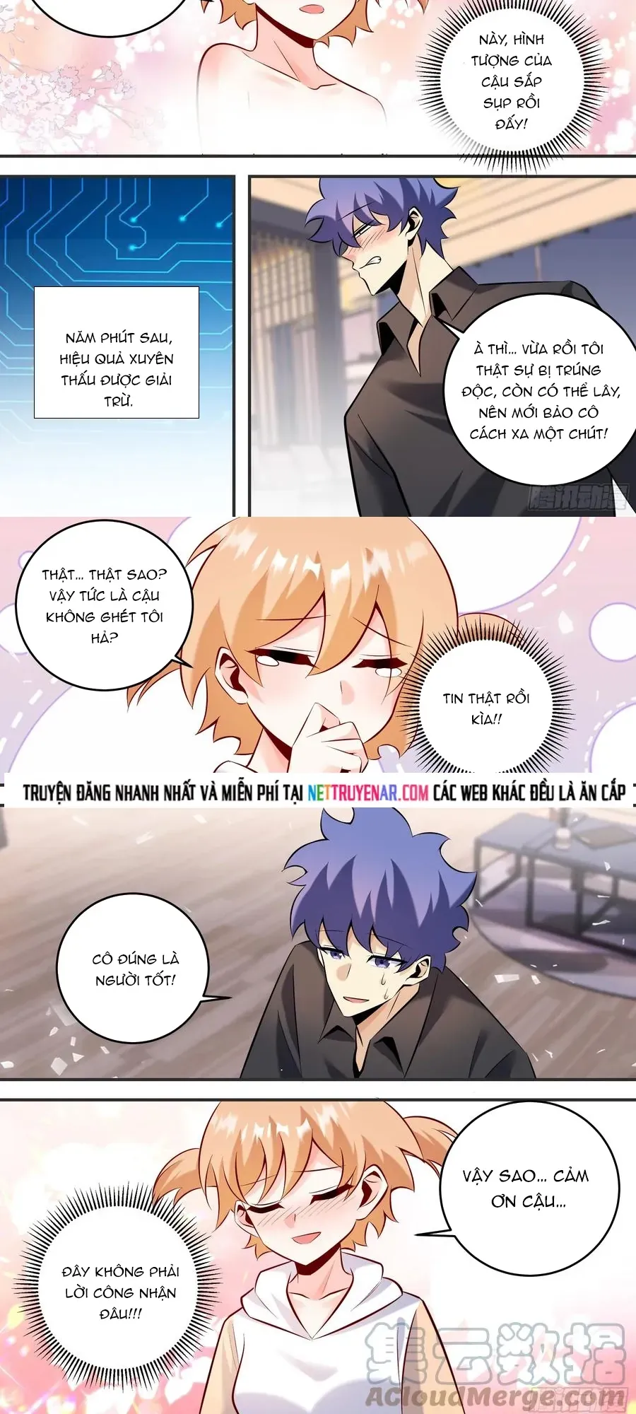 Trọng Sinh Thành Chó Của Nữ Thần Chapter 448 - 6