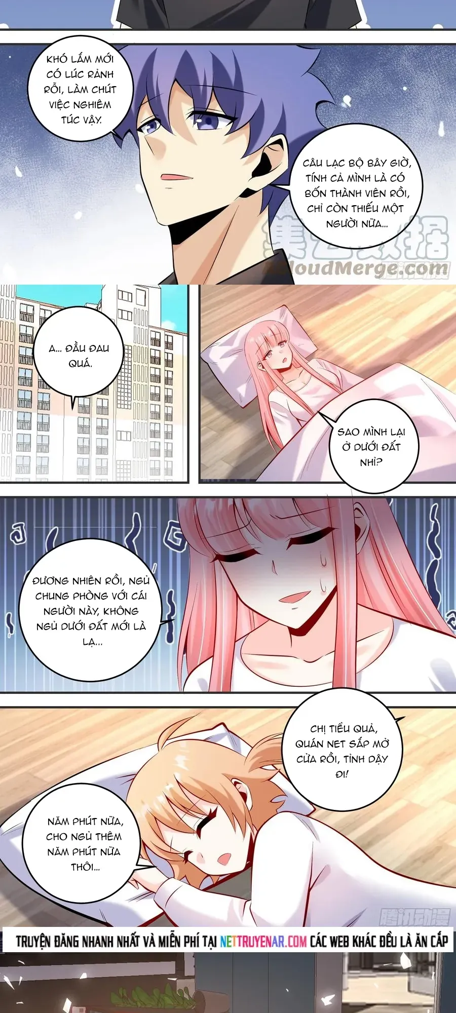 Trọng Sinh Thành Chó Của Nữ Thần Chapter 448 - 8