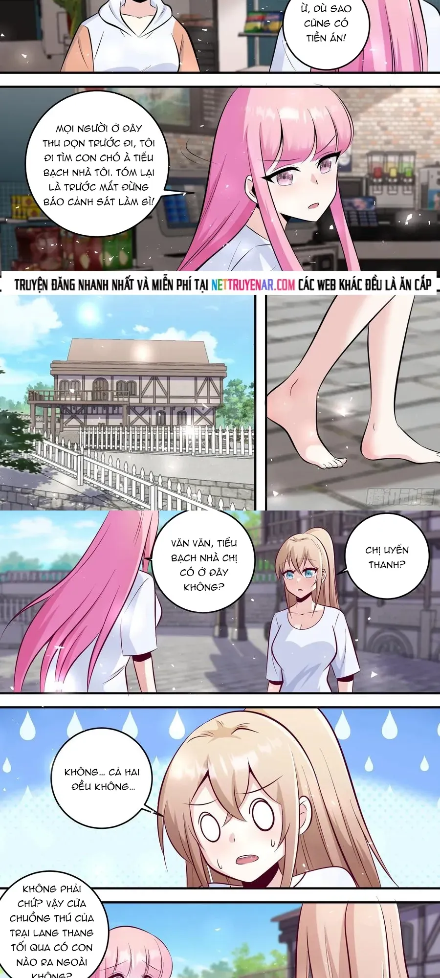 Trọng Sinh Thành Chó Của Nữ Thần Chapter 449 - 2