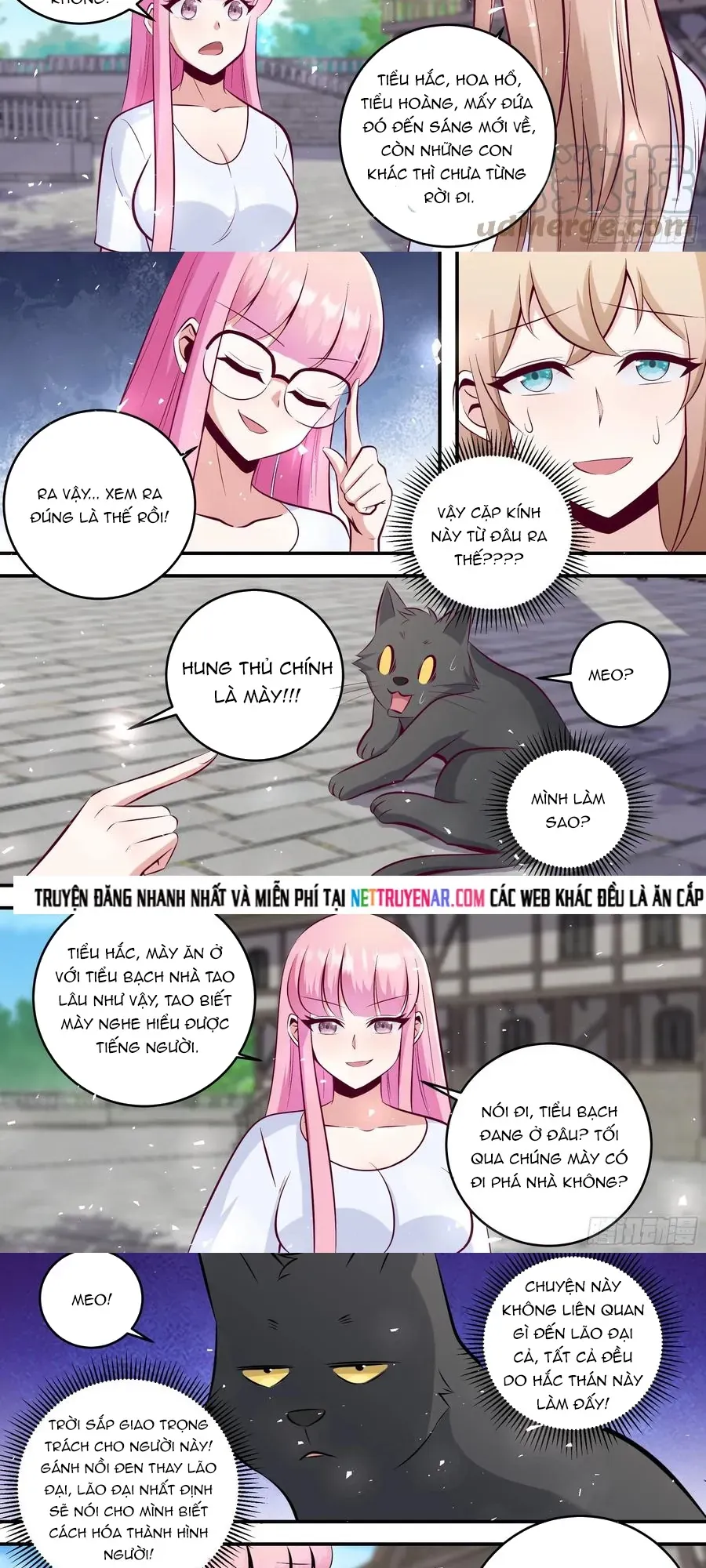 Trọng Sinh Thành Chó Của Nữ Thần Chapter 449 - 3