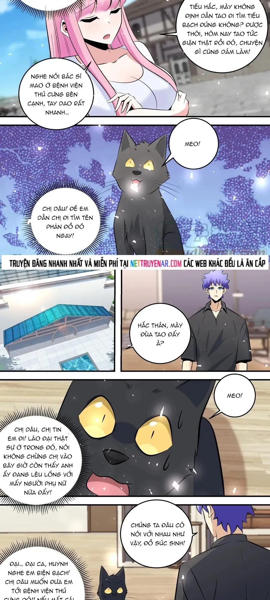 Trọng Sinh Thành Chó Của Nữ Thần Chapter 449 - 4