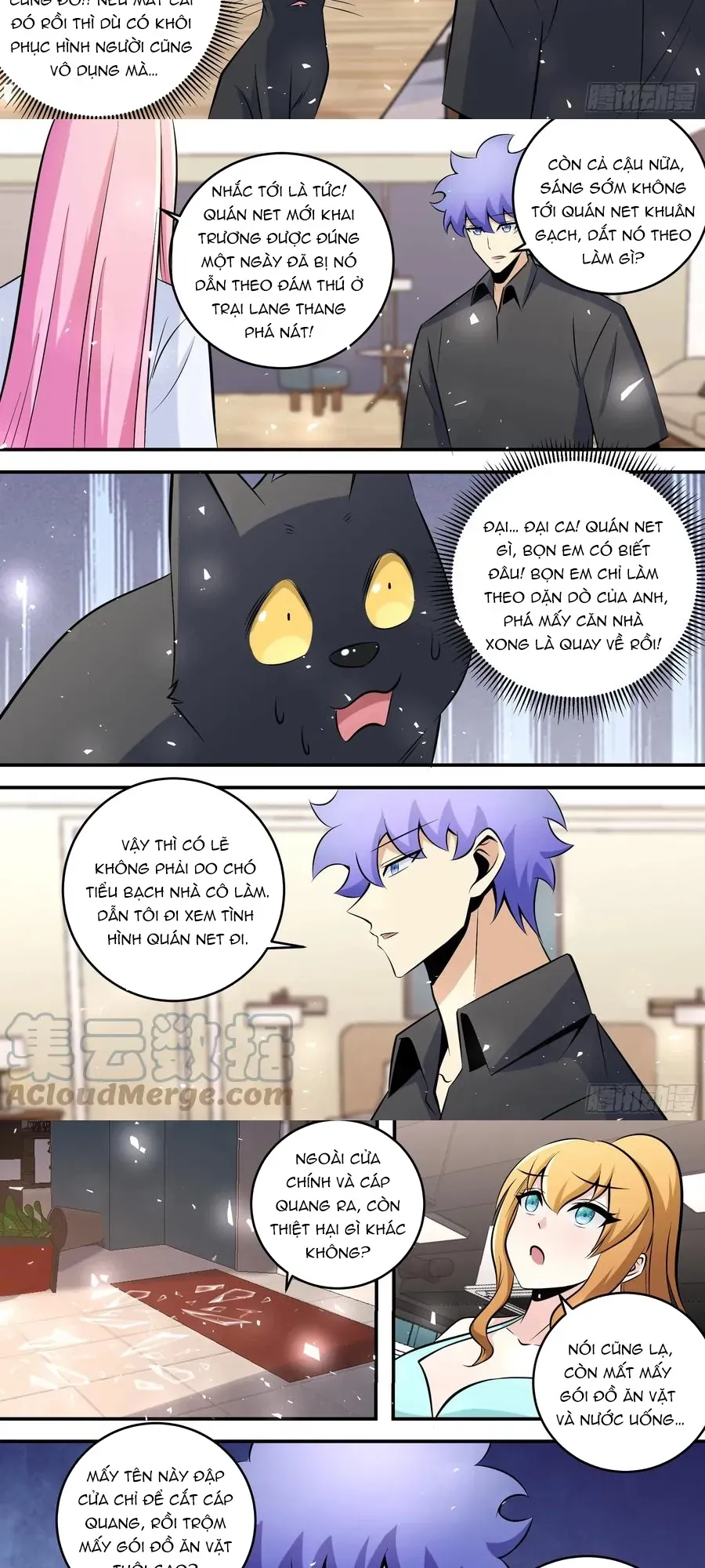 Trọng Sinh Thành Chó Của Nữ Thần Chapter 449 - 5