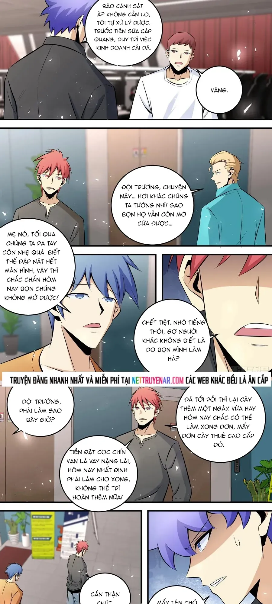 Trọng Sinh Thành Chó Của Nữ Thần Chapter 449 - 7