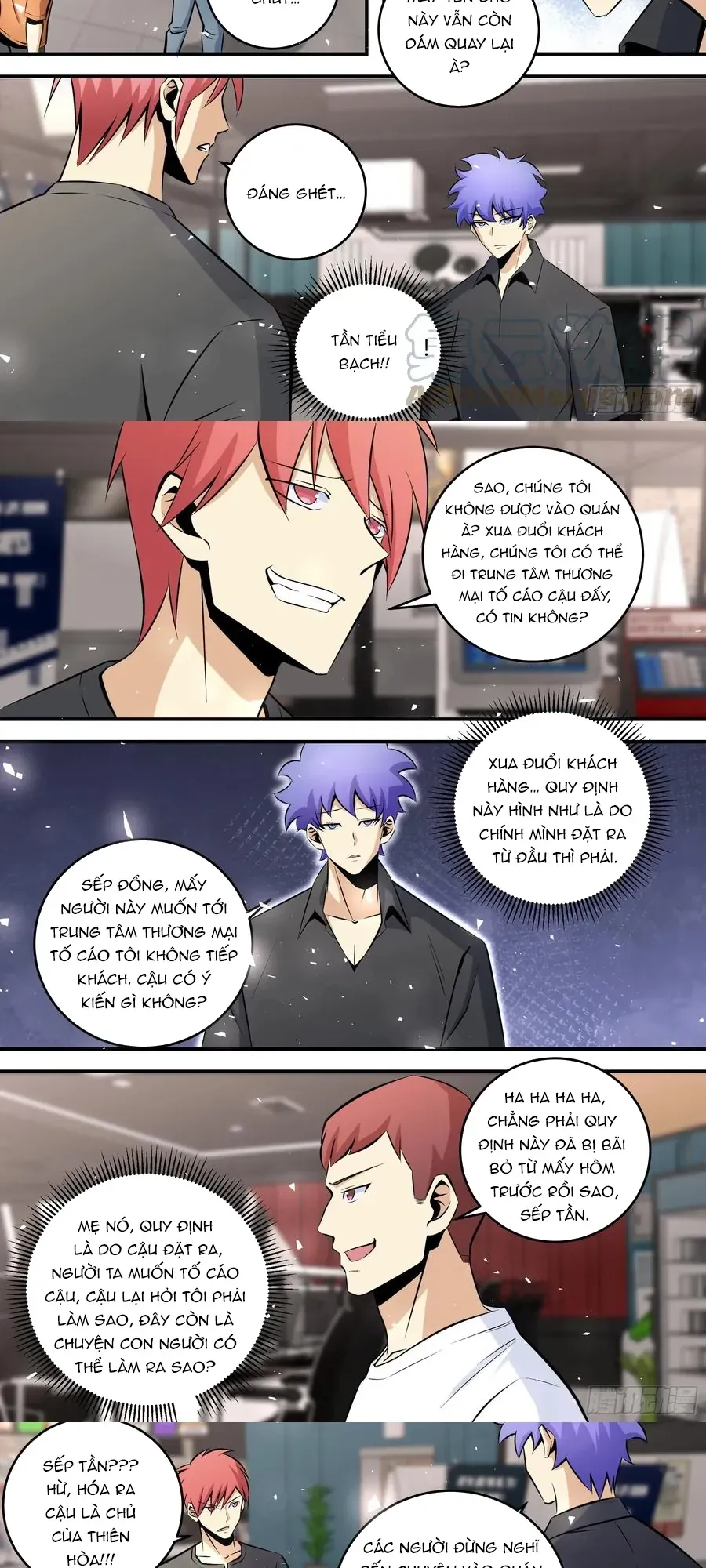 Trọng Sinh Thành Chó Của Nữ Thần Chapter 449 - 8