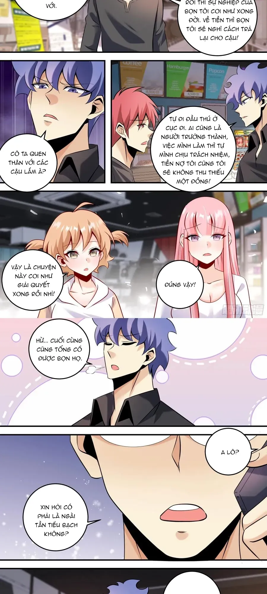 Trọng Sinh Thành Chó Của Nữ Thần Chapter 450 - 2