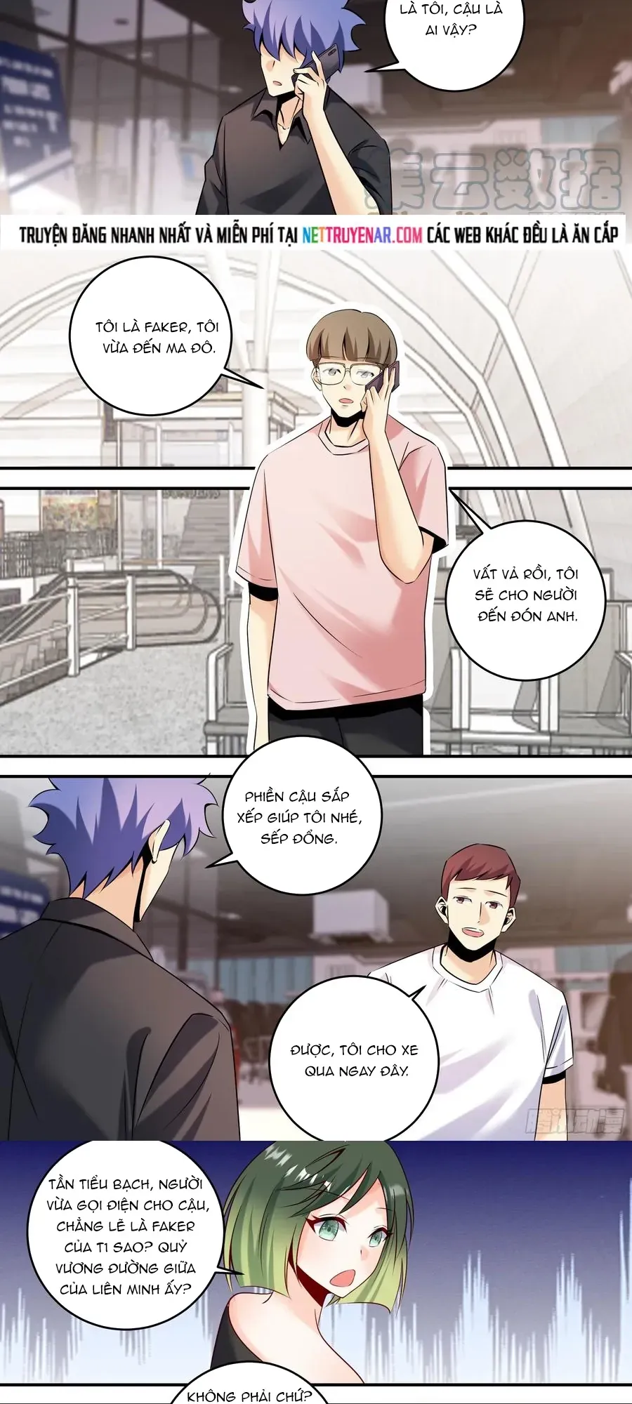 Trọng Sinh Thành Chó Của Nữ Thần Chapter 450 - 3