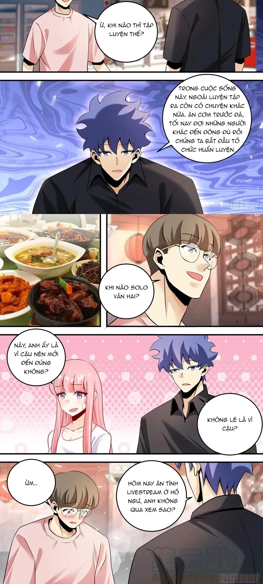 Trọng Sinh Thành Chó Của Nữ Thần Chapter 450 - 6