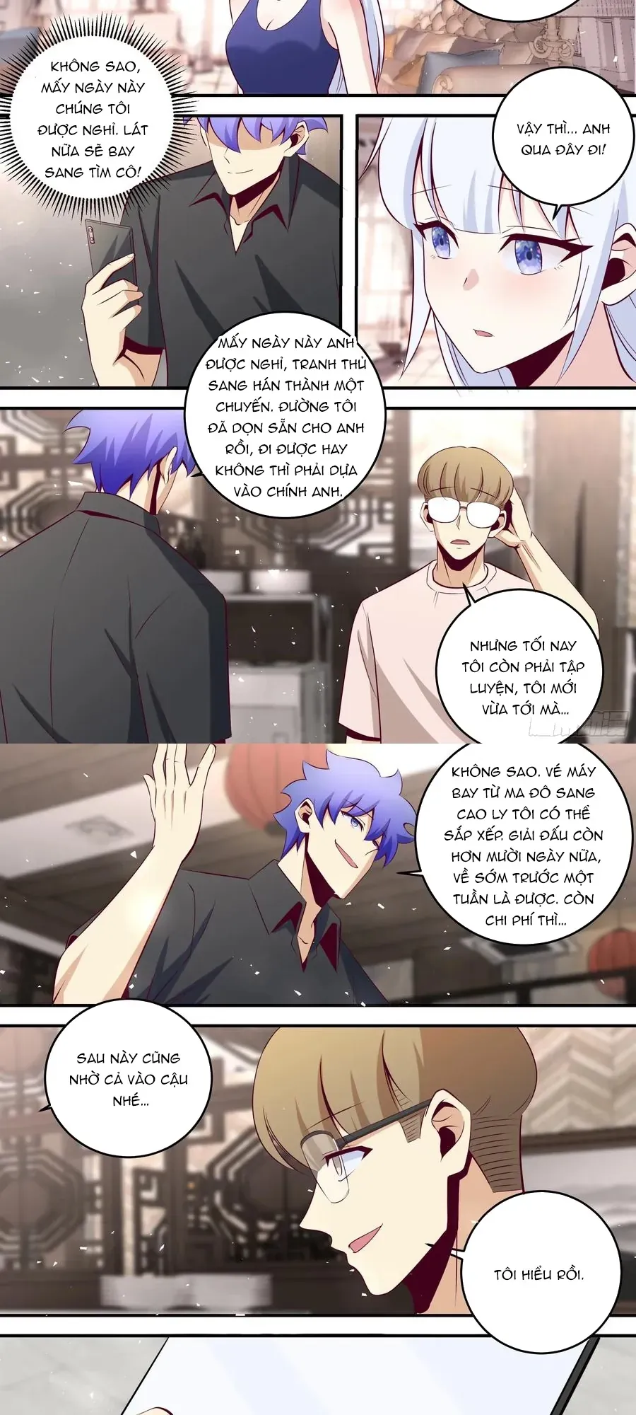 Trọng Sinh Thành Chó Của Nữ Thần Chapter 451 - 2