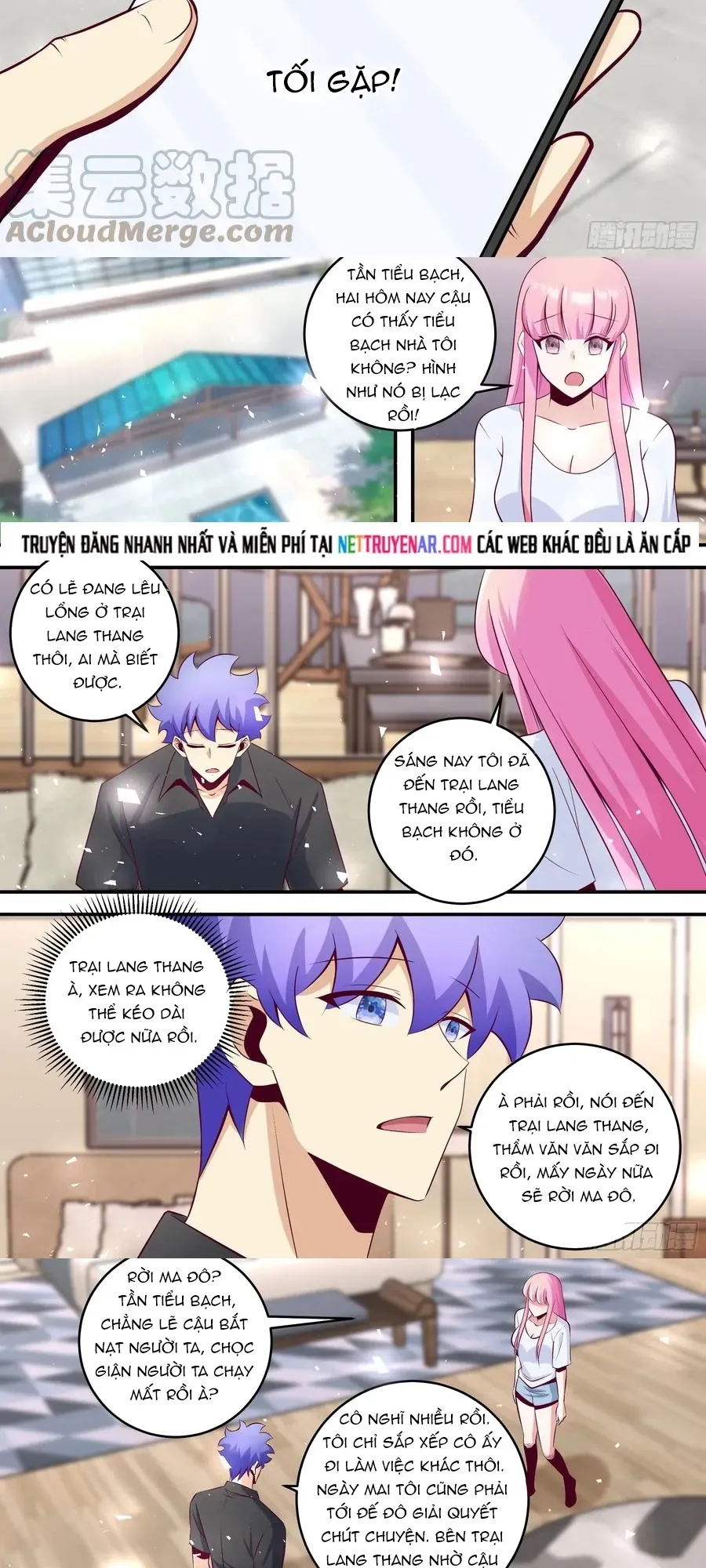 Trọng Sinh Thành Chó Của Nữ Thần Chapter 451 - 3