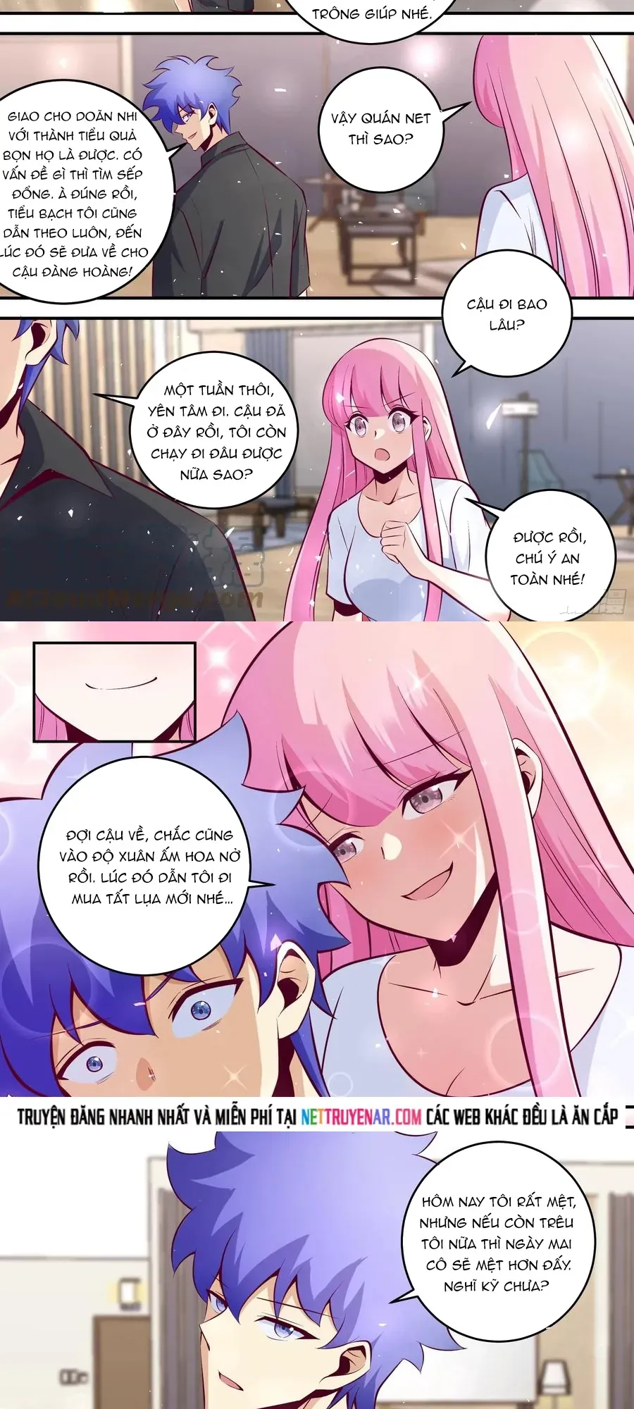 Trọng Sinh Thành Chó Của Nữ Thần Chapter 451 - 4