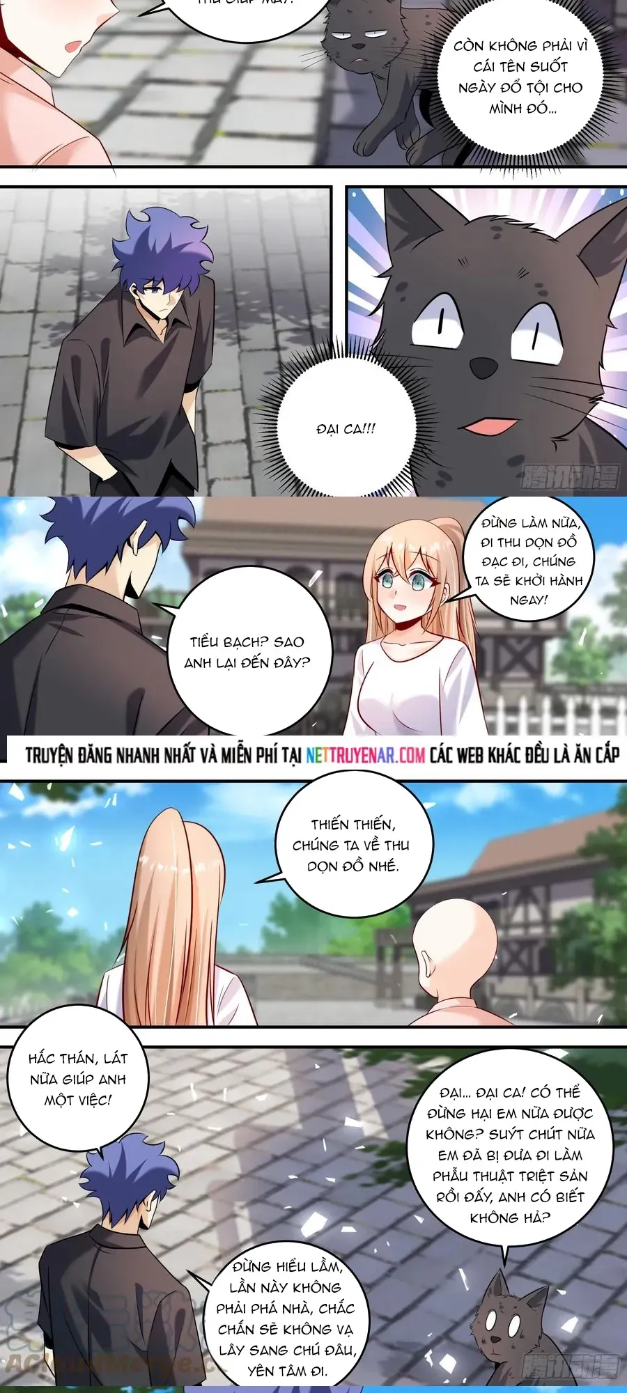 Trọng Sinh Thành Chó Của Nữ Thần Chapter 451 - 6