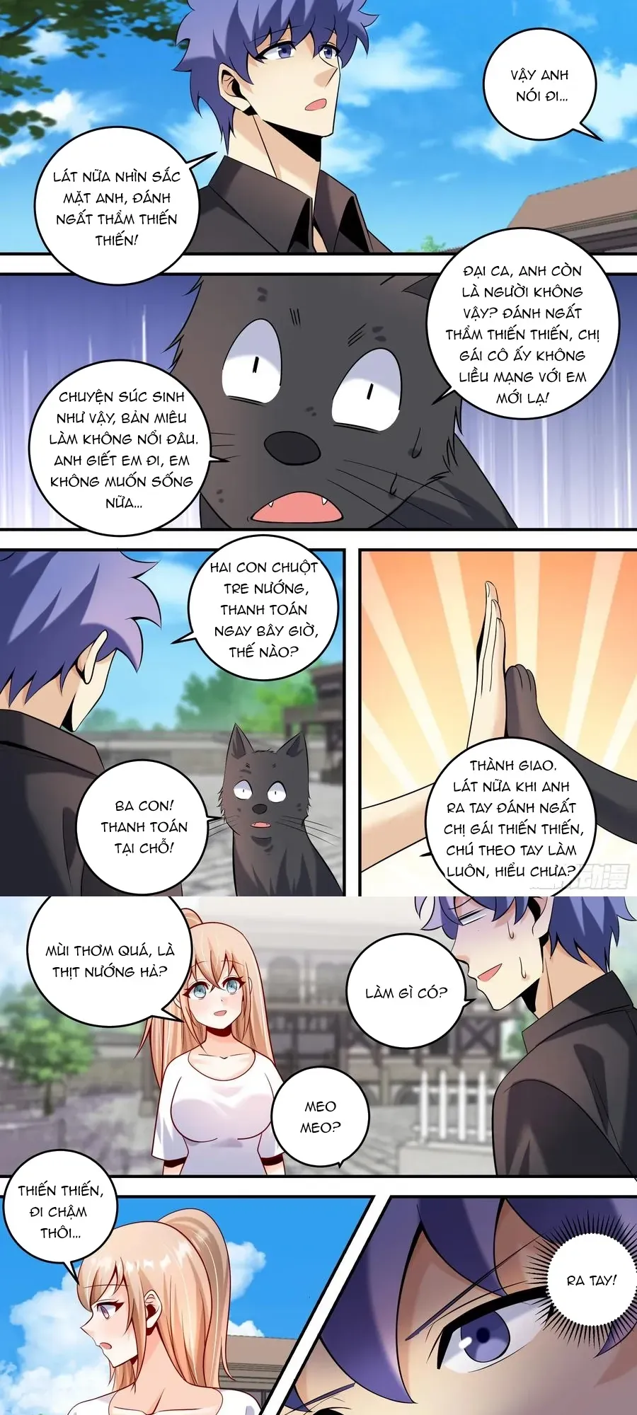 Trọng Sinh Thành Chó Của Nữ Thần Chapter 451 - 7