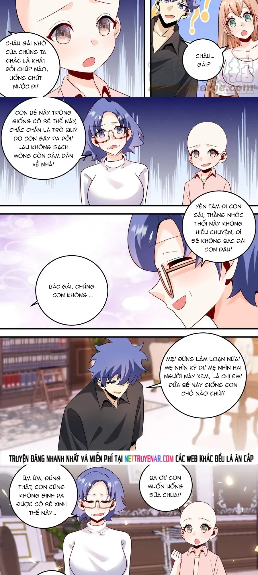 Trọng Sinh Thành Chó Của Nữ Thần Chapter 452 - 3