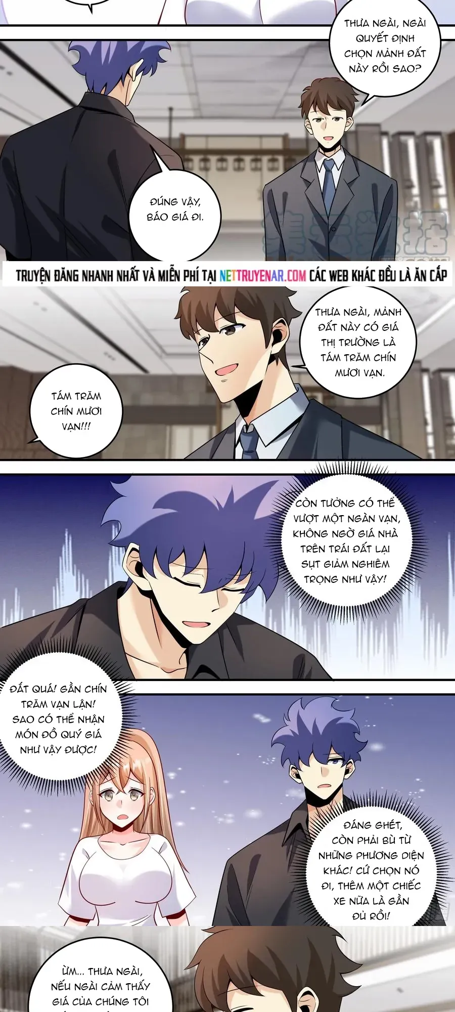 Trọng Sinh Thành Chó Của Nữ Thần Chapter 452 - 8