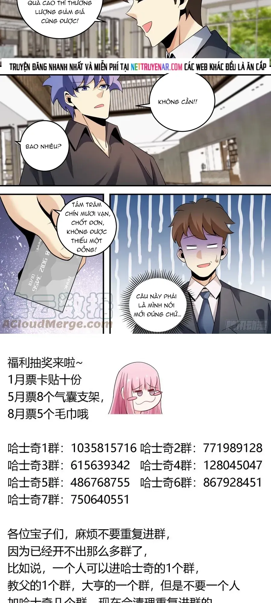 Trọng Sinh Thành Chó Của Nữ Thần Chapter 452 - 9