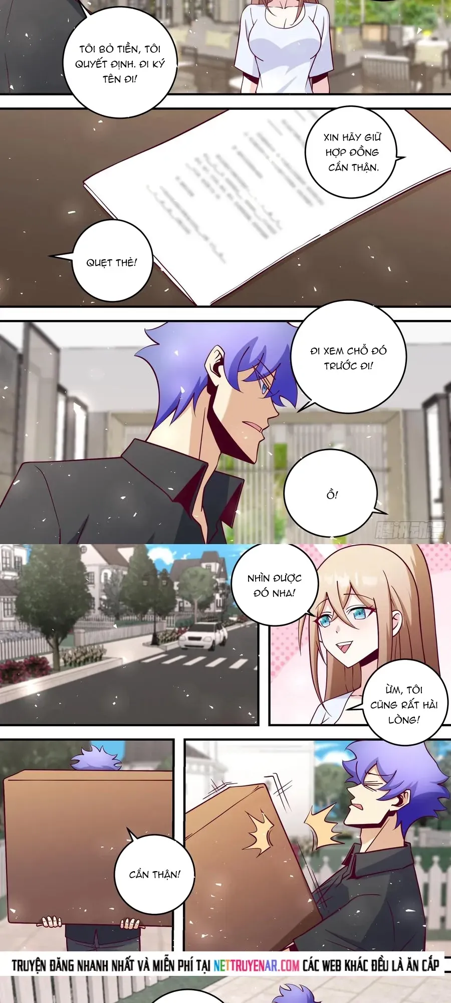 Trọng Sinh Thành Chó Của Nữ Thần Chapter 453 - 2