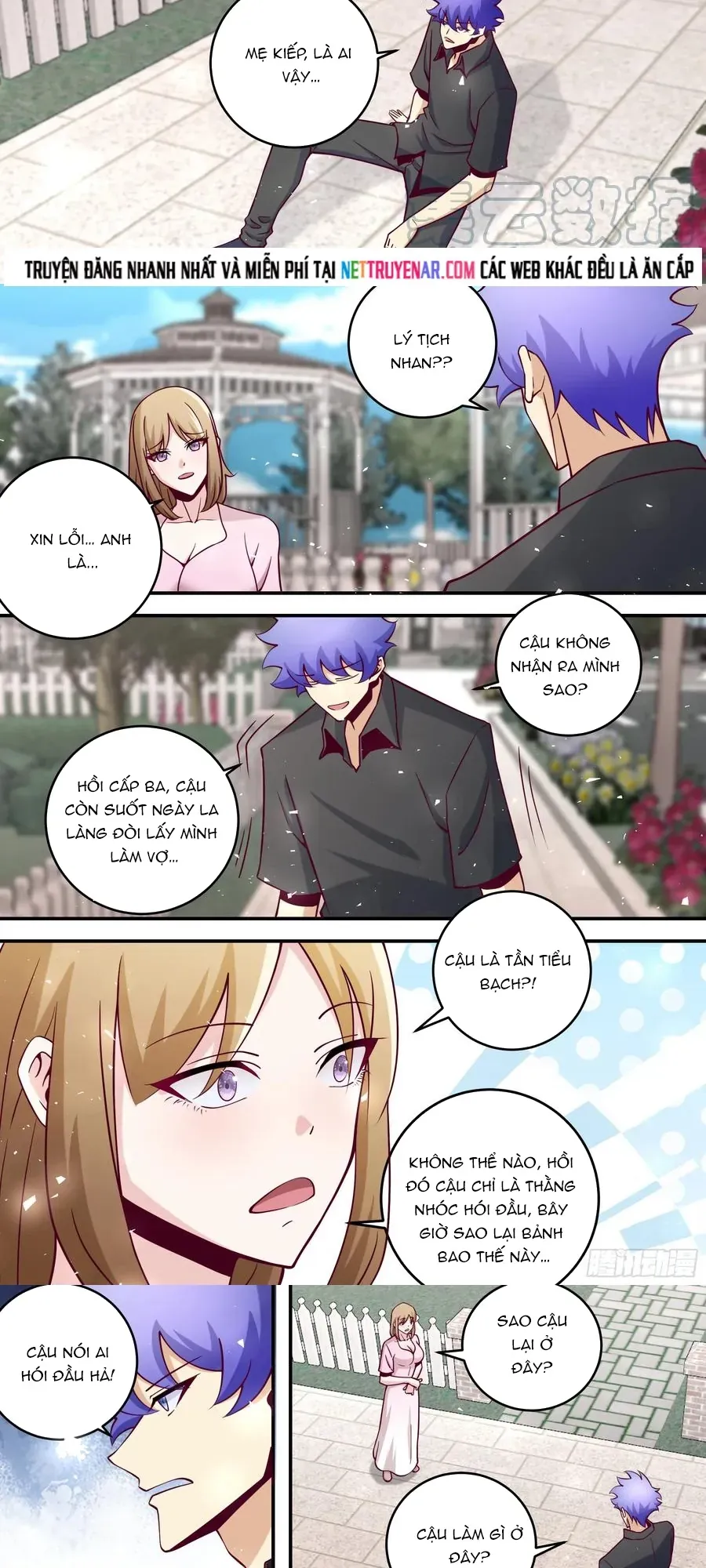 Trọng Sinh Thành Chó Của Nữ Thần Chapter 453 - 3