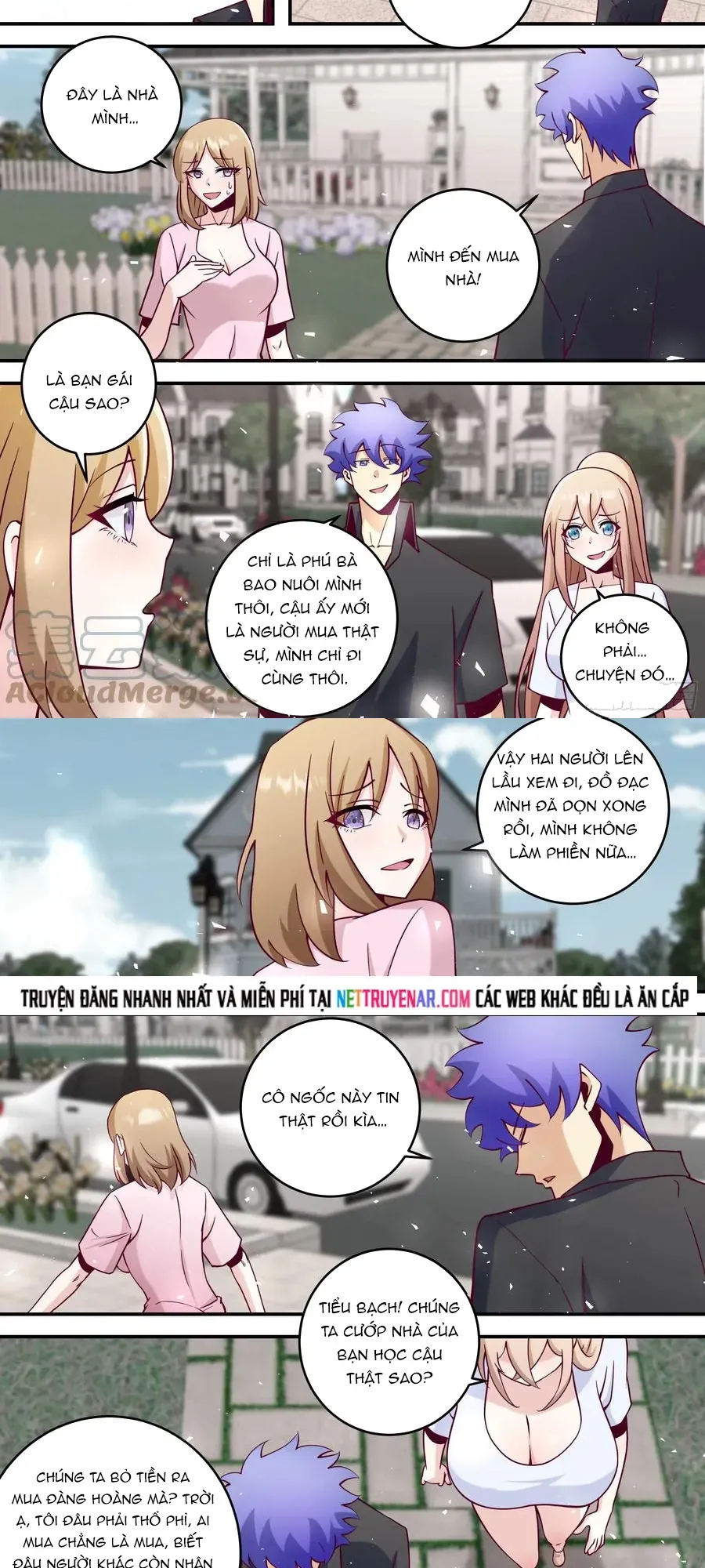 Trọng Sinh Thành Chó Của Nữ Thần Chapter 453 - 4