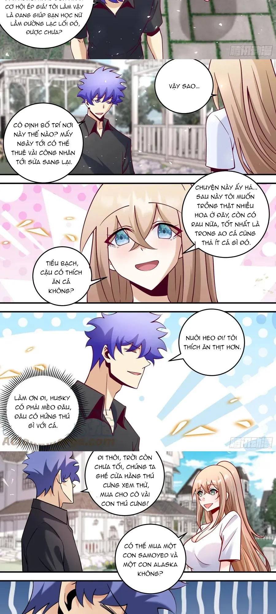Trọng Sinh Thành Chó Của Nữ Thần Chapter 453 - 5