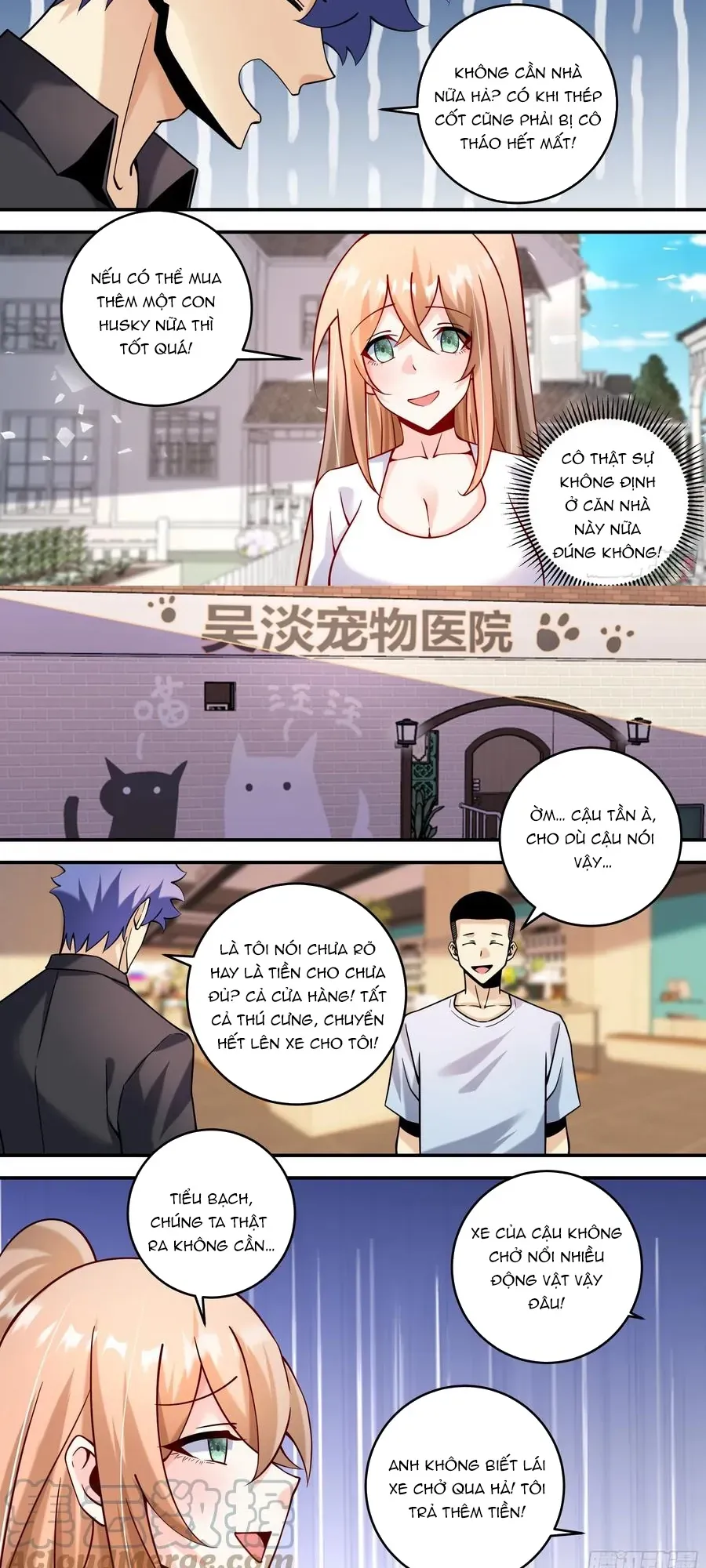 Trọng Sinh Thành Chó Của Nữ Thần Chapter 453 - 6