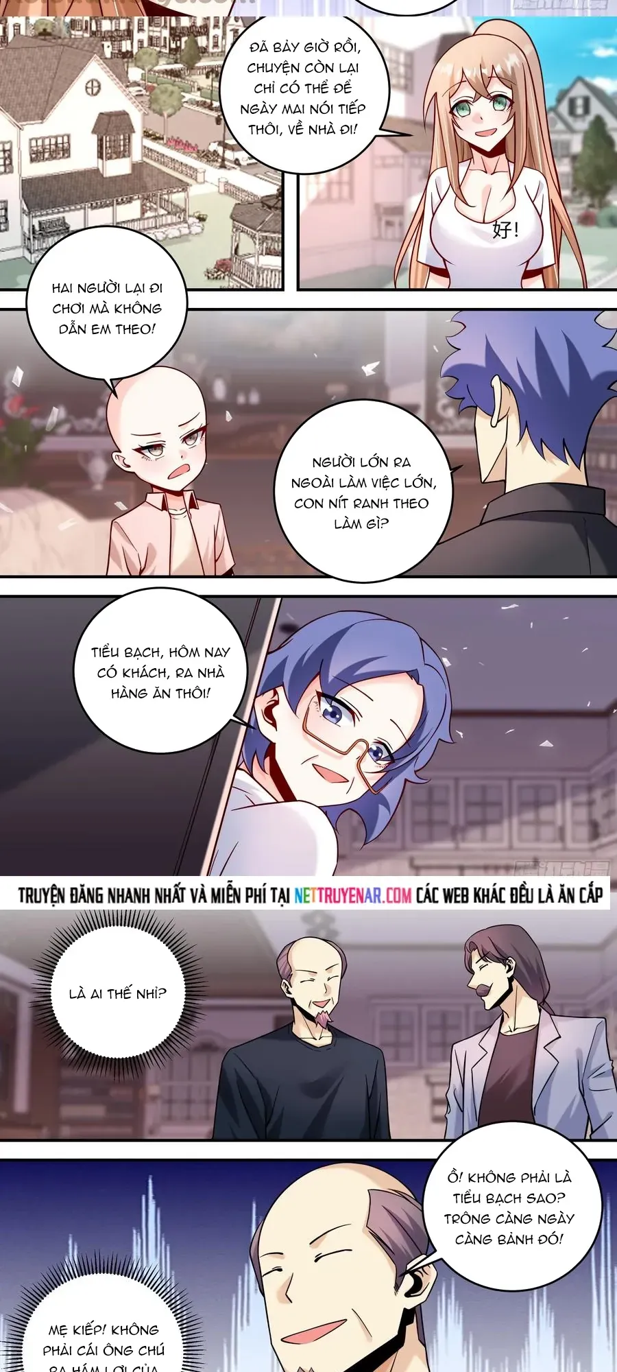 Trọng Sinh Thành Chó Của Nữ Thần Chapter 453 - 7