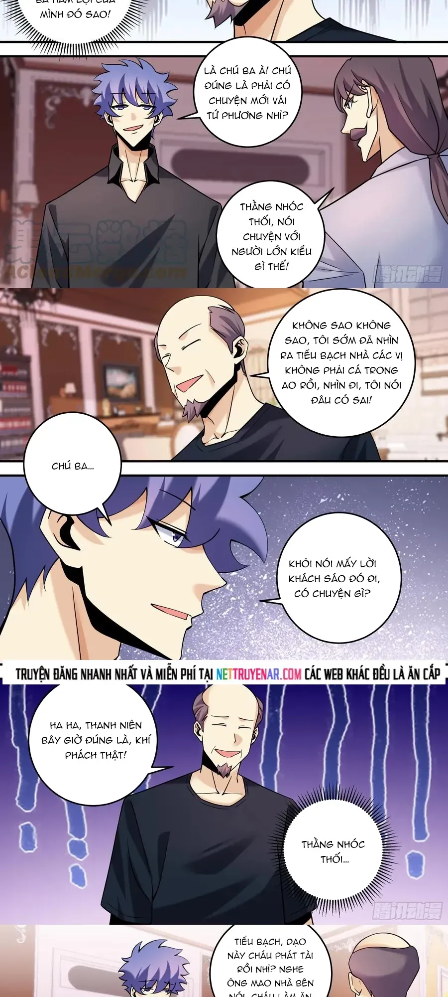 Trọng Sinh Thành Chó Của Nữ Thần Chapter 453 - 8