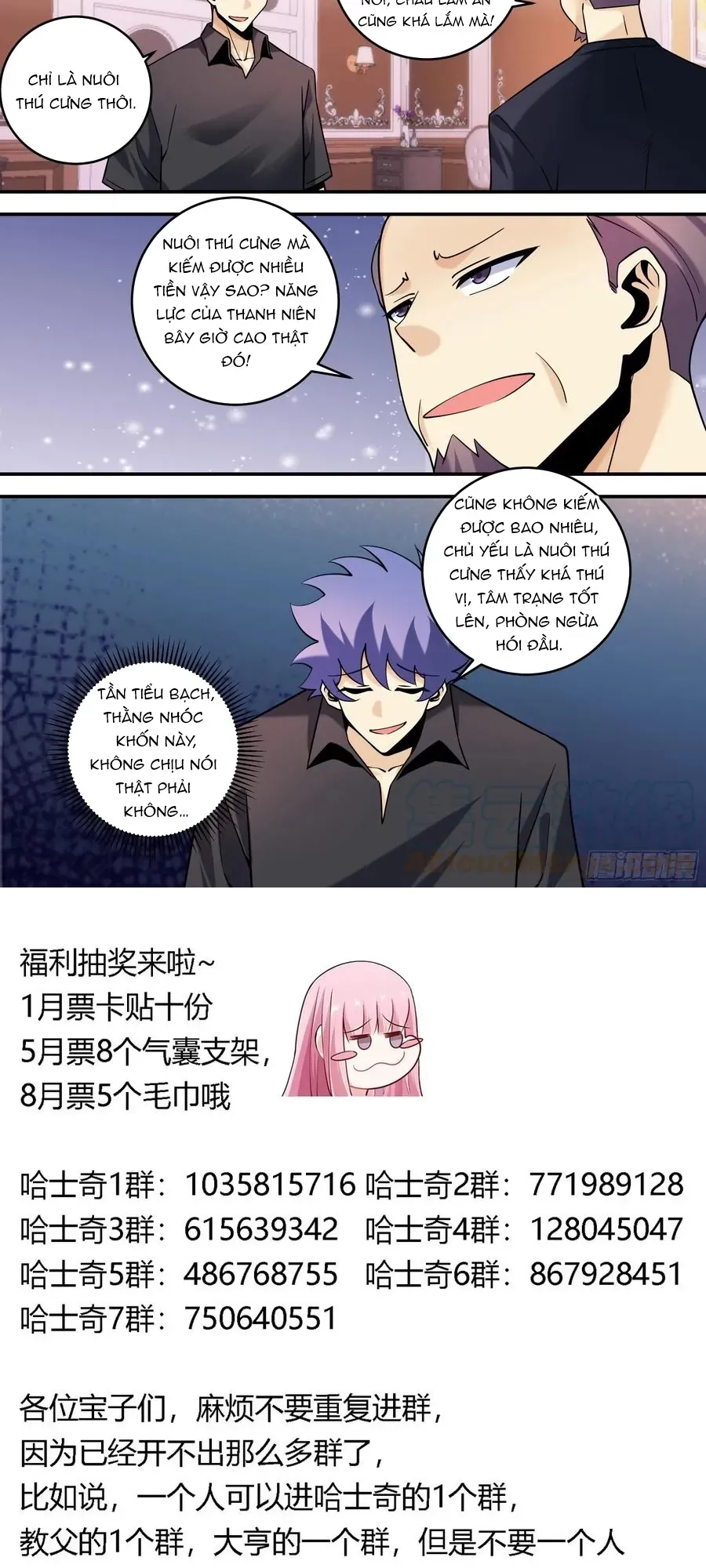 Trọng Sinh Thành Chó Của Nữ Thần Chapter 453 - 9