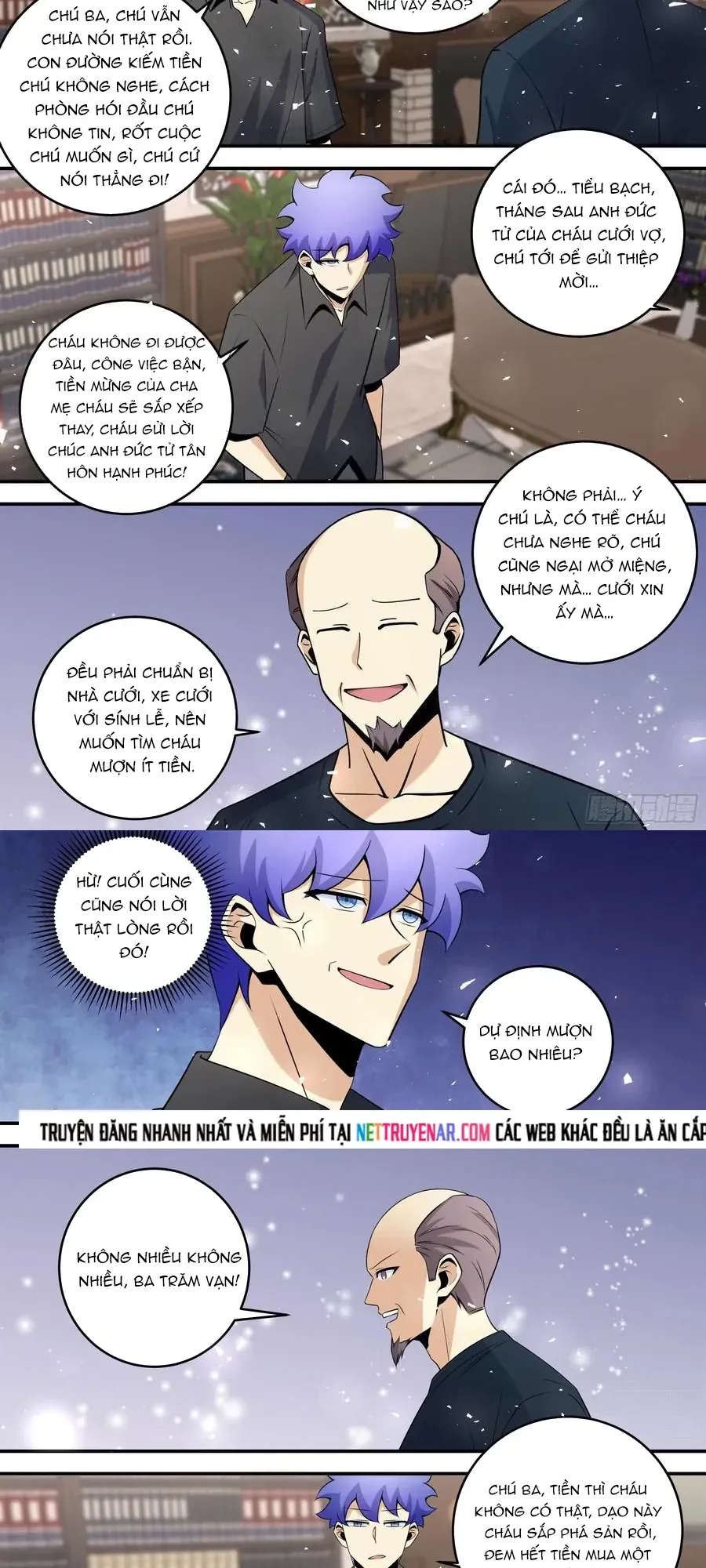 Trọng Sinh Thành Chó Của Nữ Thần Chapter 454 - 2