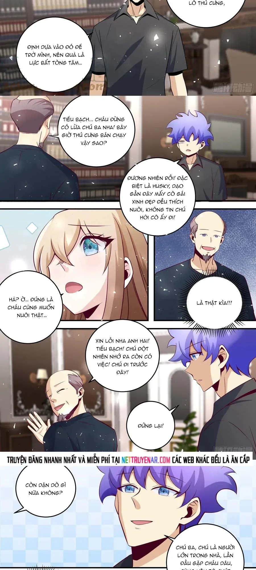 Trọng Sinh Thành Chó Của Nữ Thần Chapter 454 - 3