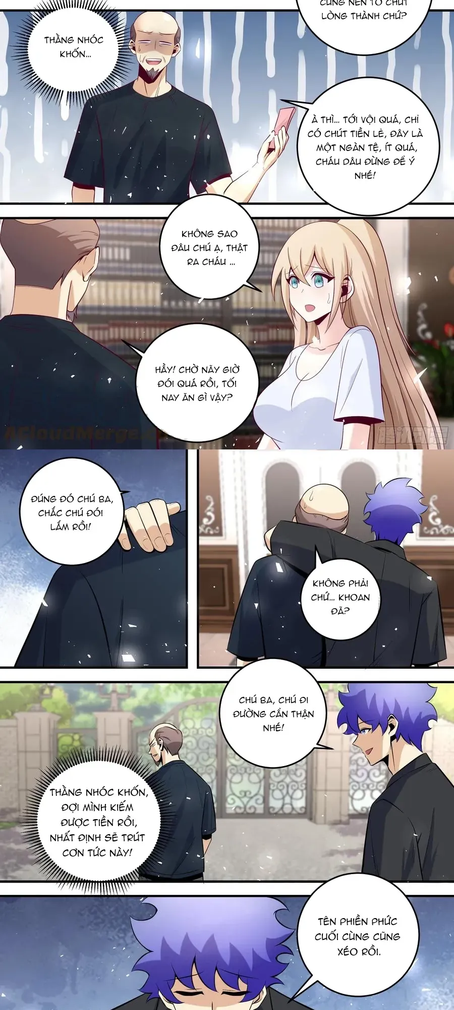 Trọng Sinh Thành Chó Của Nữ Thần Chapter 454 - 4