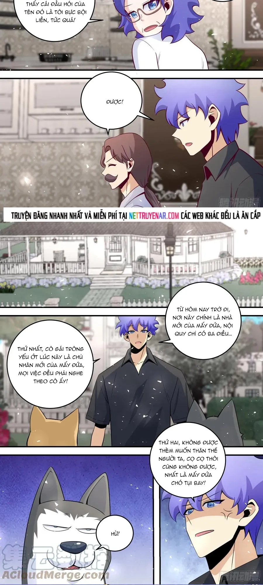 Trọng Sinh Thành Chó Của Nữ Thần Chapter 454 - 6