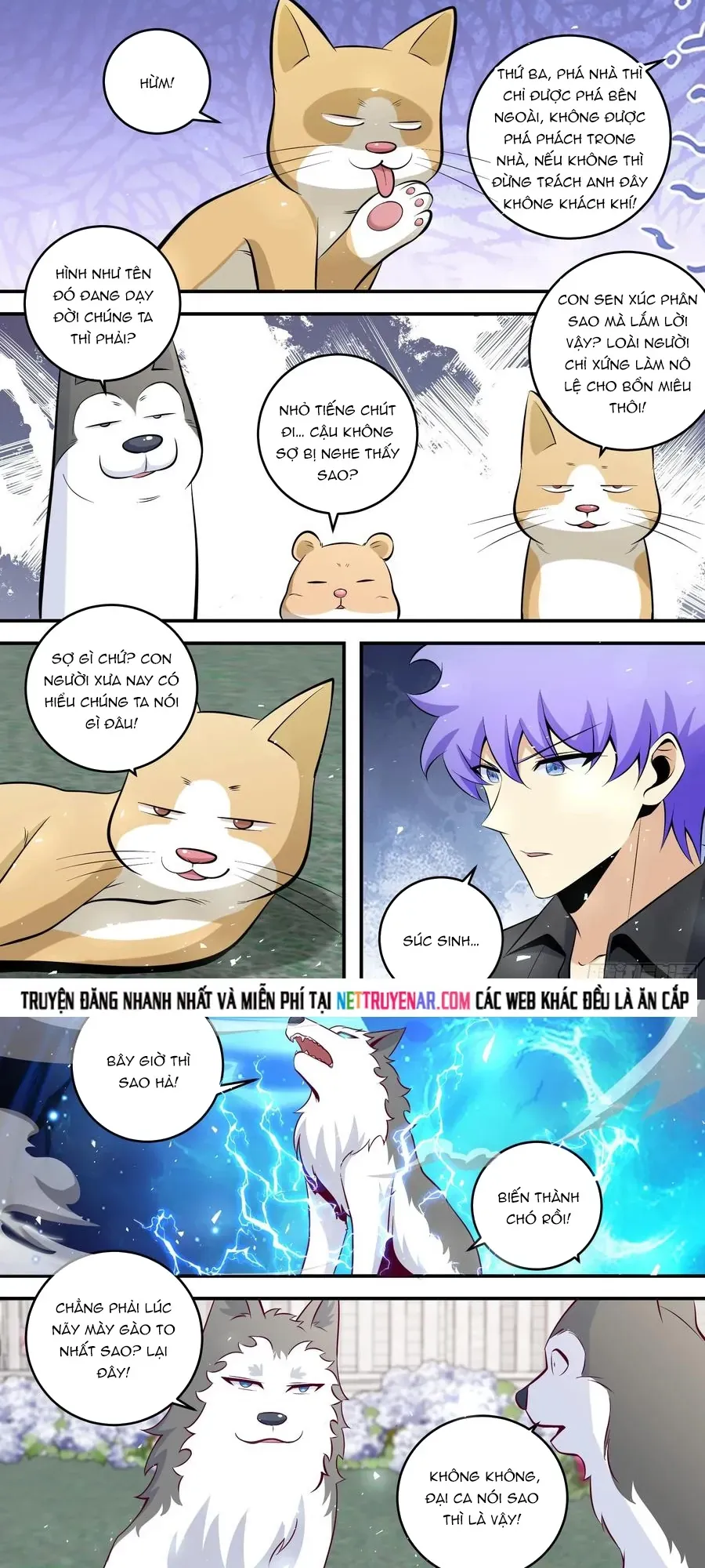 Trọng Sinh Thành Chó Của Nữ Thần Chapter 454 - 7