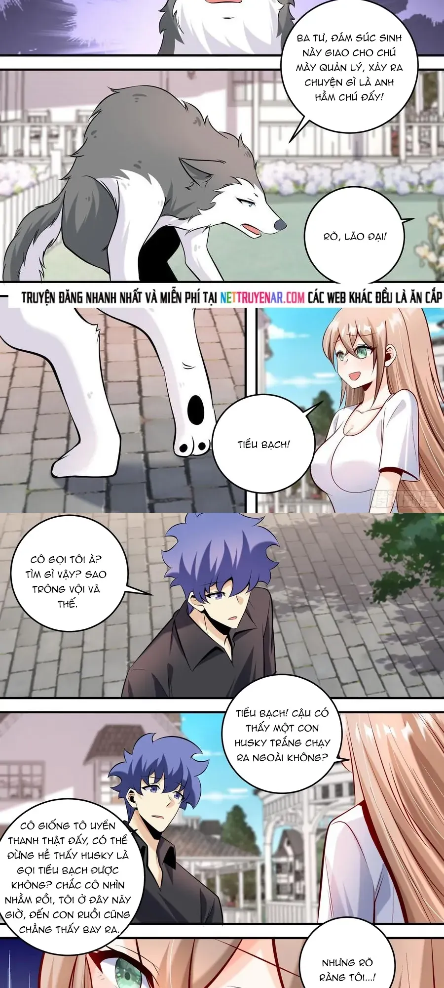 Trọng Sinh Thành Chó Của Nữ Thần Chapter 455 - 2