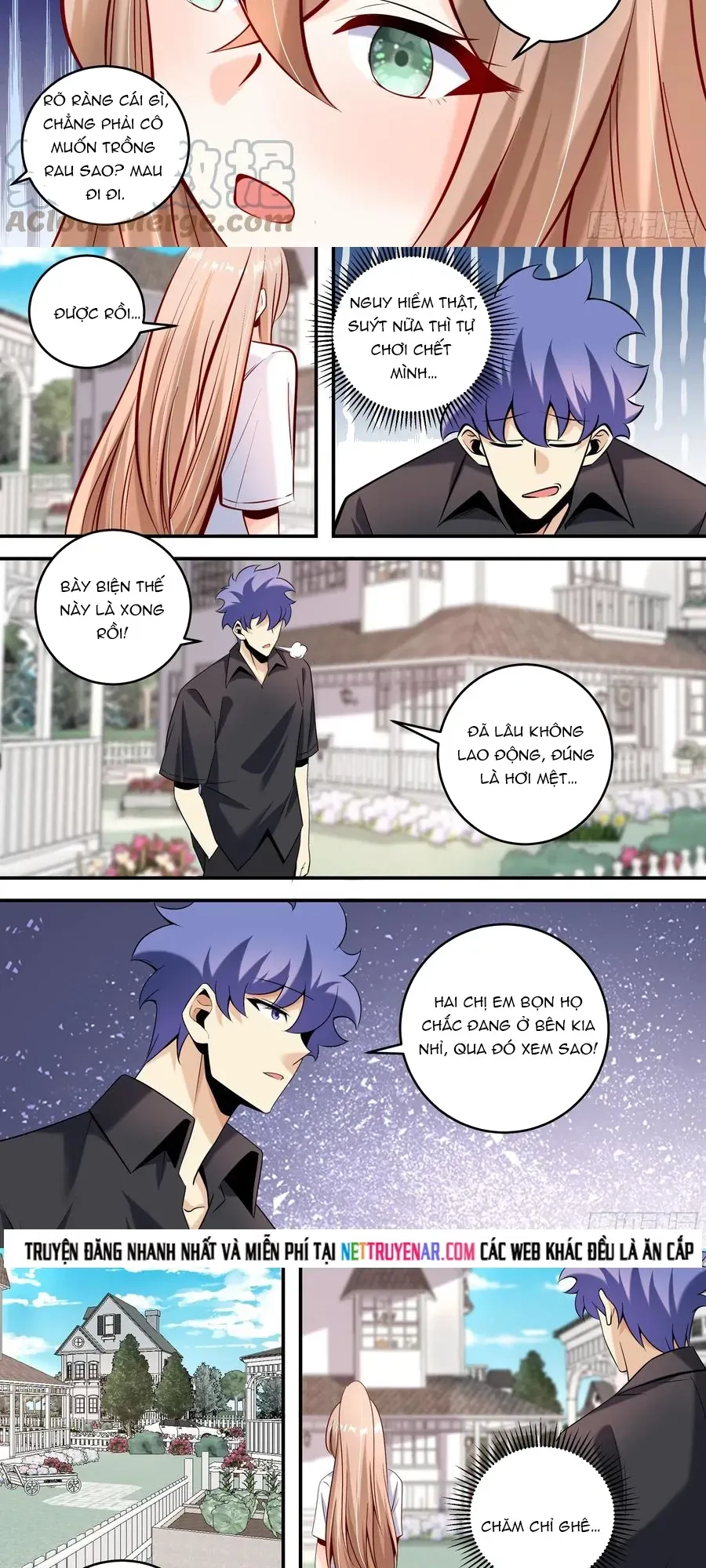 Trọng Sinh Thành Chó Của Nữ Thần Chapter 455 - 3