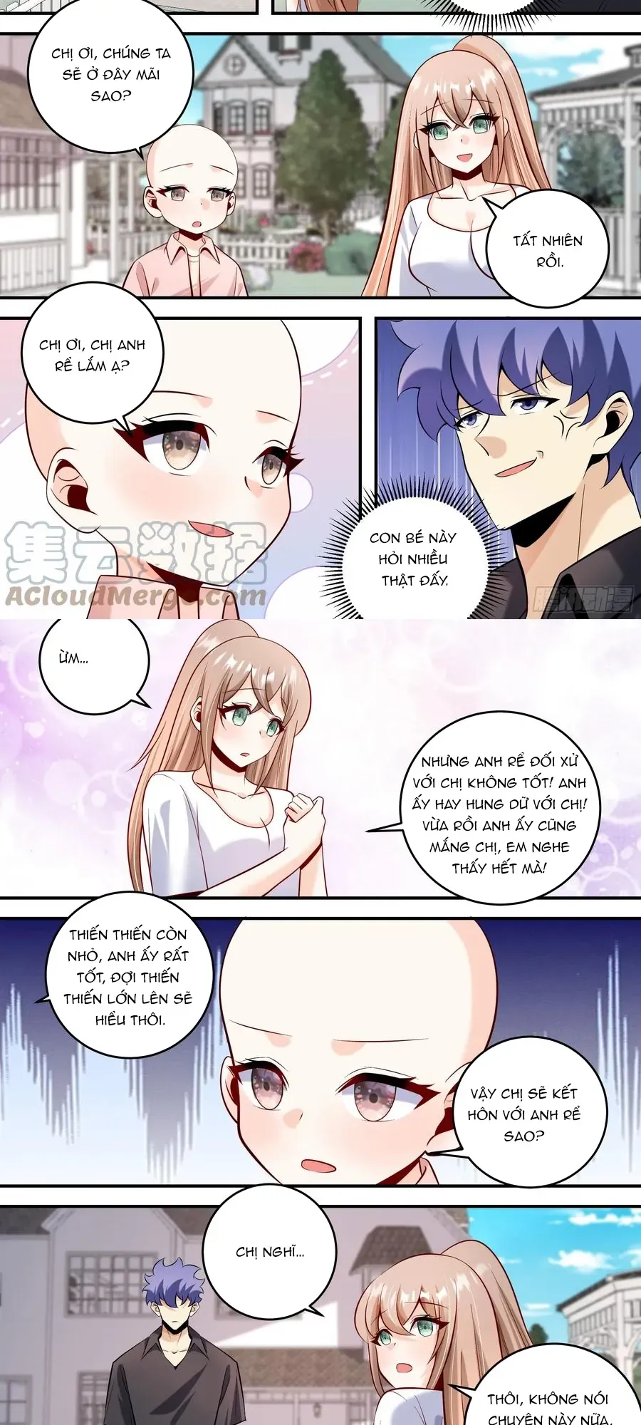 Trọng Sinh Thành Chó Của Nữ Thần Chapter 455 - 4