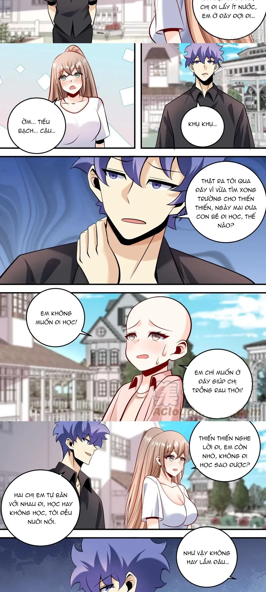 Trọng Sinh Thành Chó Của Nữ Thần Chapter 455 - 5