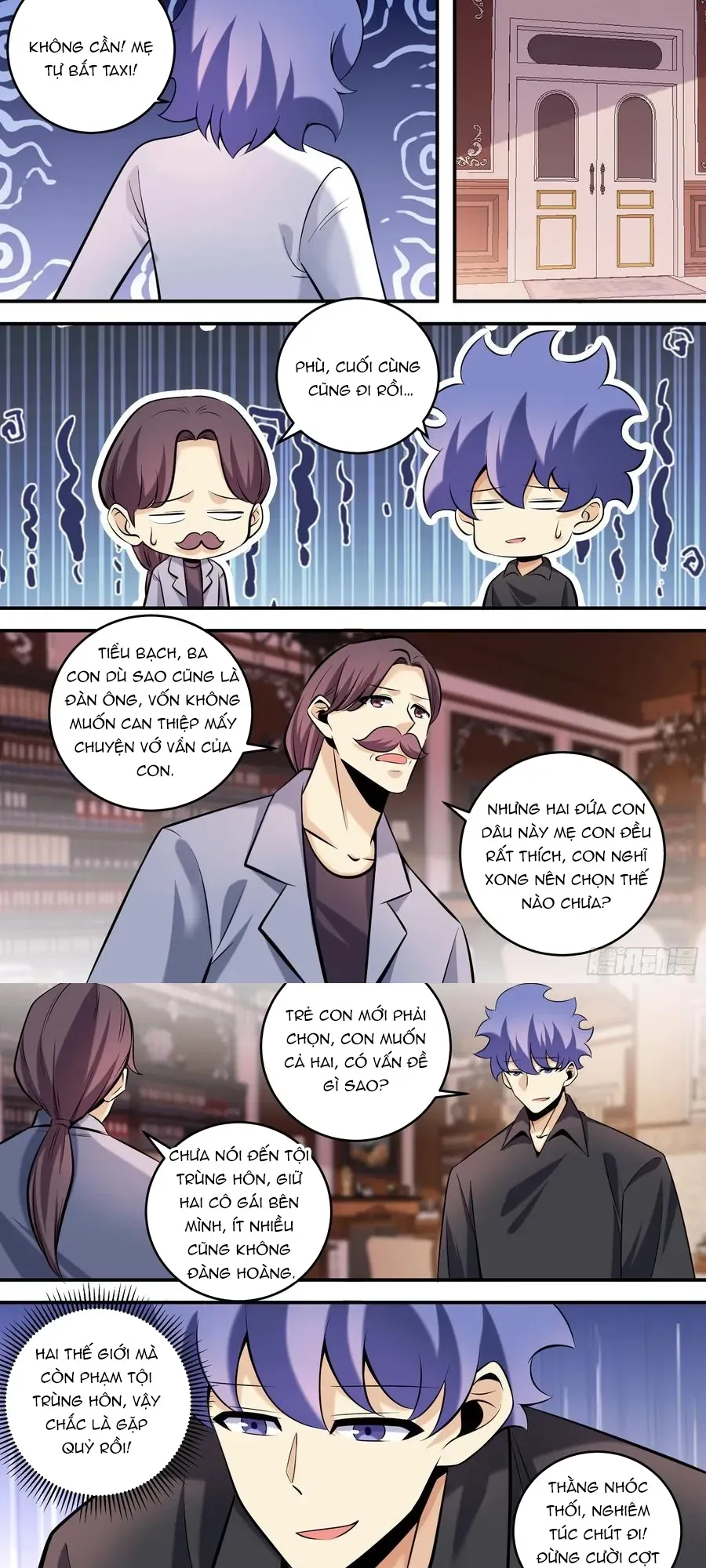 Trọng Sinh Thành Chó Của Nữ Thần Chapter 455 - 7