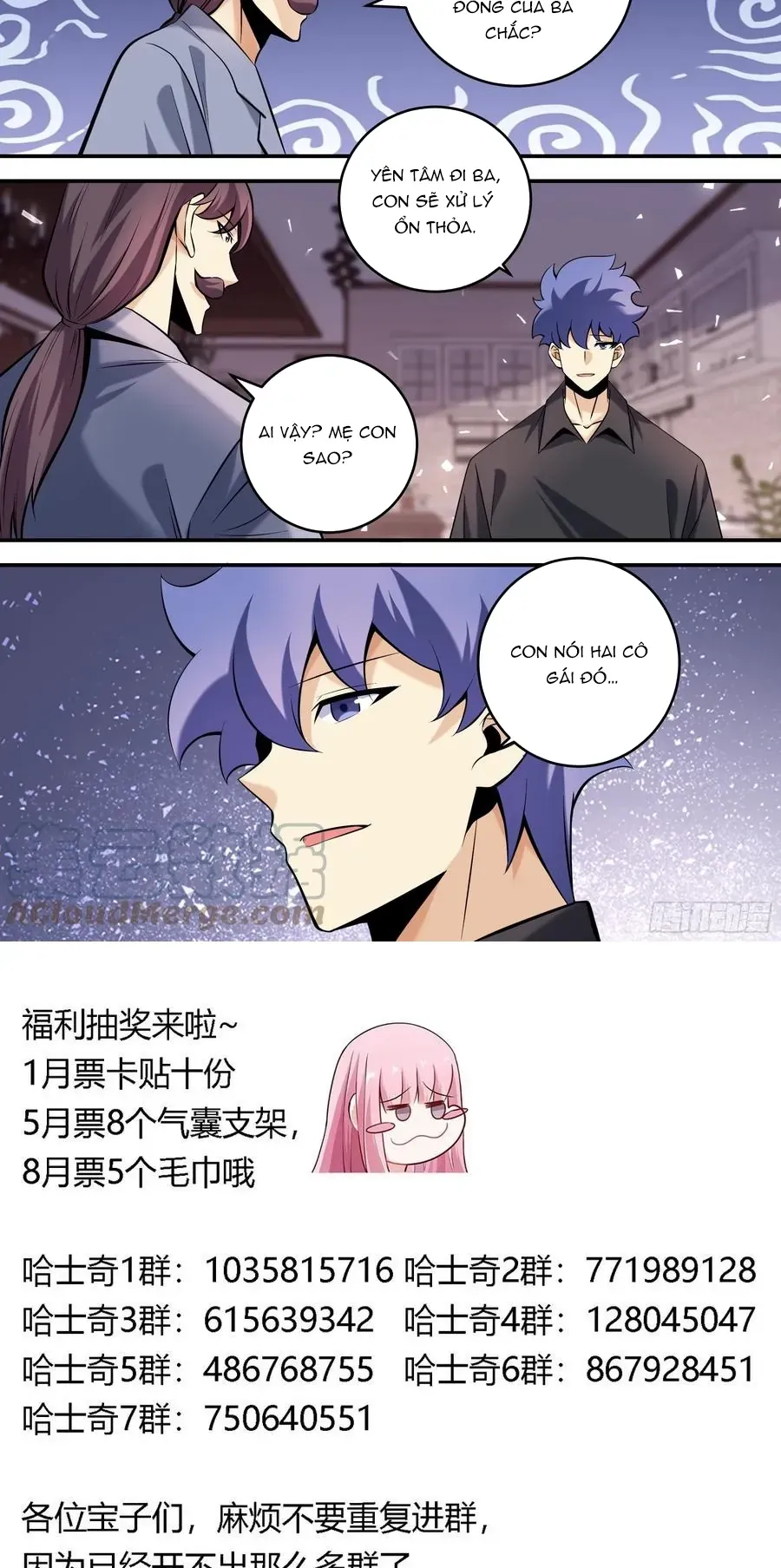 Trọng Sinh Thành Chó Của Nữ Thần Chapter 455 - 9