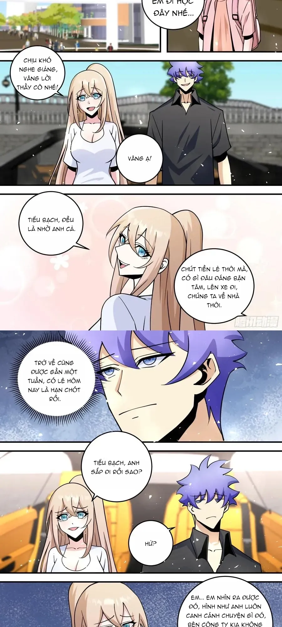 Trọng Sinh Thành Chó Của Nữ Thần Chapter 456 - 2