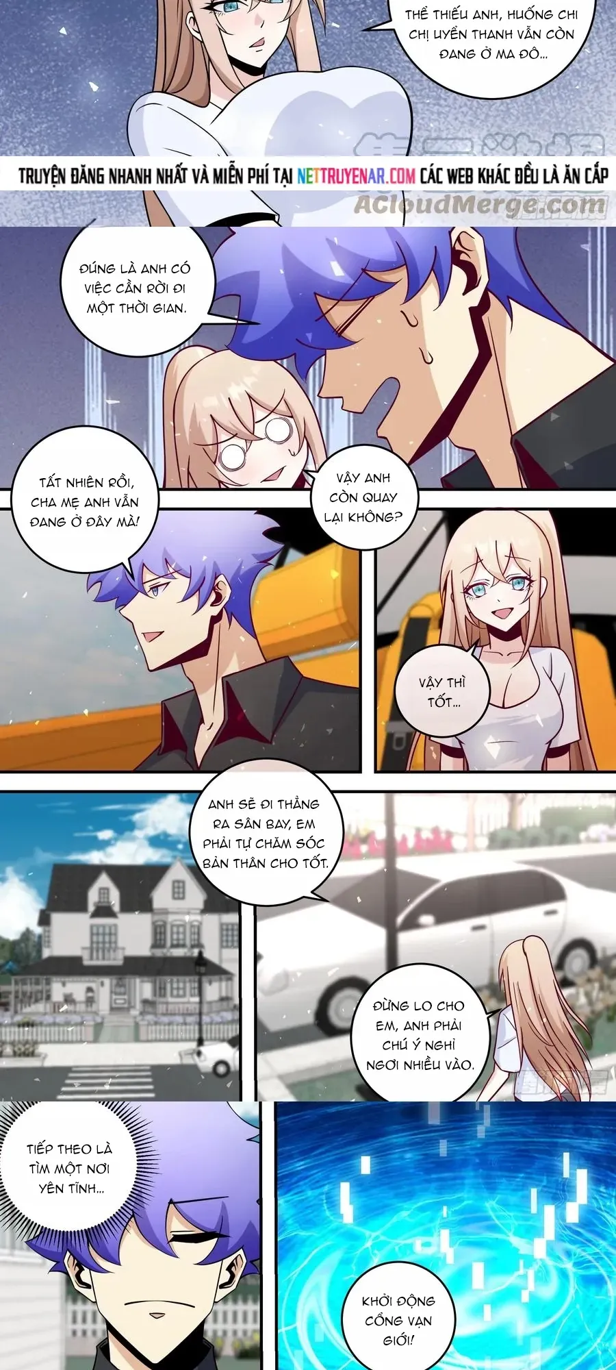 Trọng Sinh Thành Chó Của Nữ Thần Chapter 456 - 3