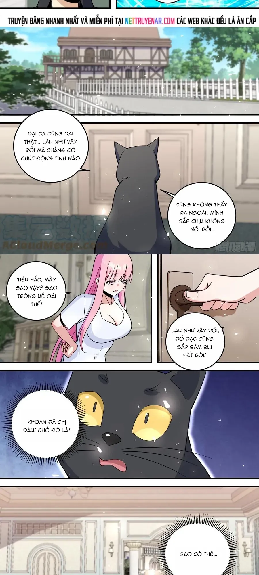 Trọng Sinh Thành Chó Của Nữ Thần Chapter 456 - 4